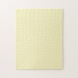 Gult i fast Färg Pussel