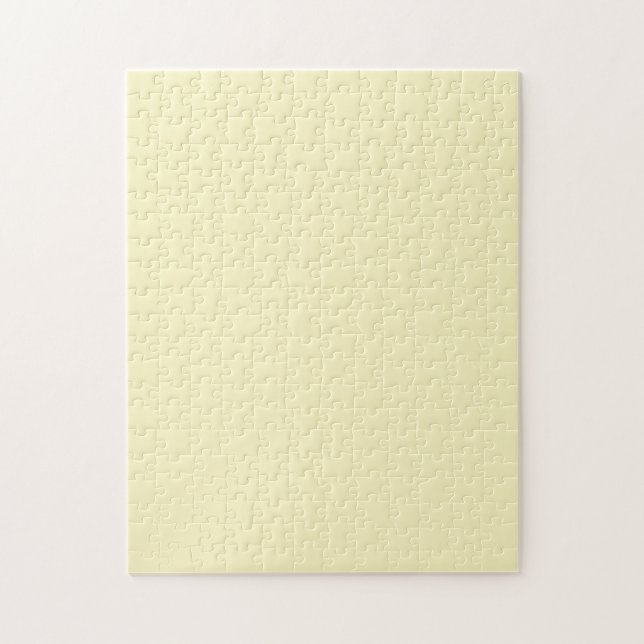 Gult i fast Färg Pussel (Vertikal)