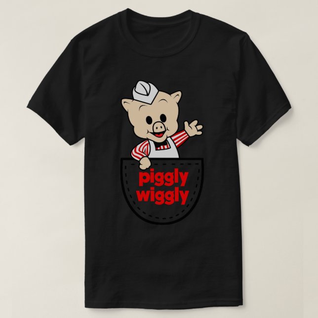 Gult i fickan t shirt (Design framsida)