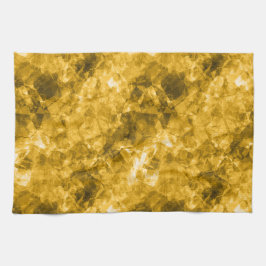 GULT i STRUKTUR Kökshandduk