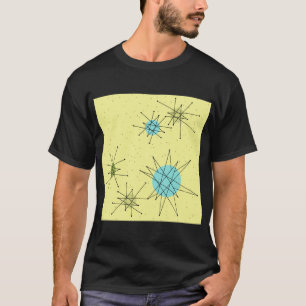 Gult Iconic Atomic Starbursts T-Shirt