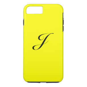 Gult Initial Monogram Protective iphone case