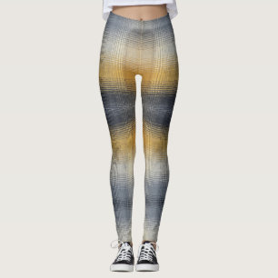 gult jacka leggings