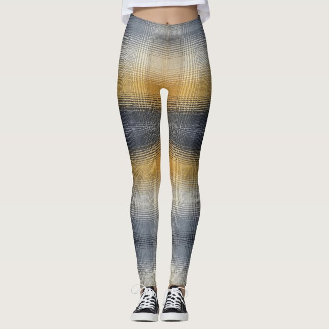 gult jacka leggings (Framsida)