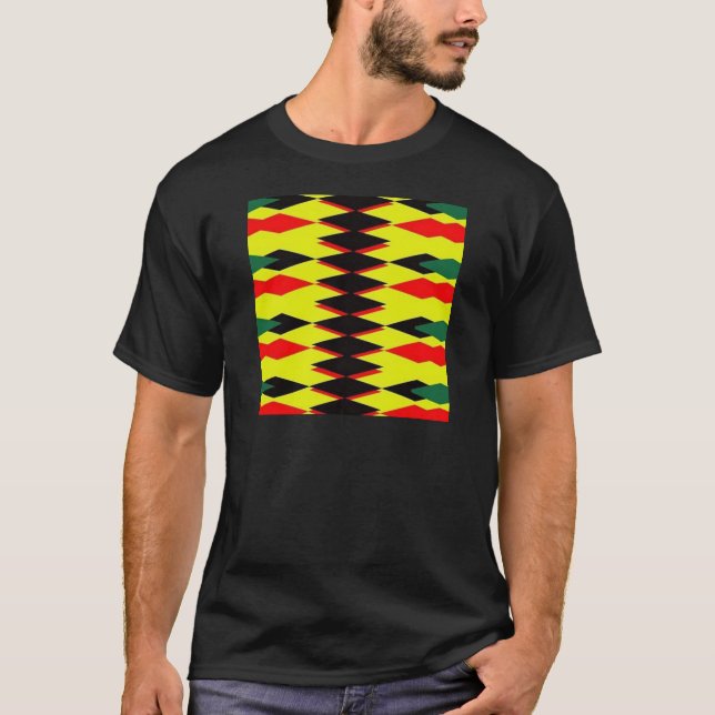 Gult Jokersdäck för Harlequin Tee (Framsida)