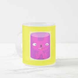 Gult Kaffe Mugg