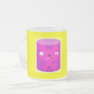 Gult Kaffe Mugg