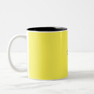 Gult Kaffe Mugg