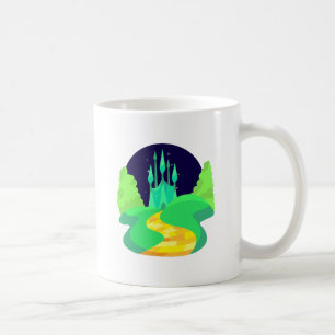 gult kaffemugg