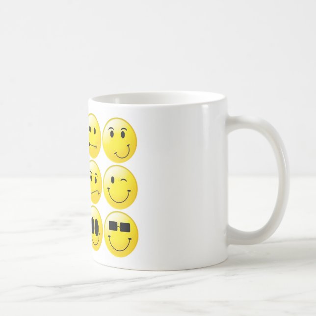 Gult Kaffemugg (Höger)