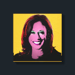 Gult Kamala Harris Pop Art Canvastryck<br><div class="desc">Politiska konst och politiska gåvor från PolitiClothes.com & PolitiCardz.com Hitta de mest unika valen och politiska gåvor, inklusive: politiska T-shirts, politiska stöttepar, politiska knappar, politiska knappar, politiska Poster, politiska Stift, politiska kort, politiska Mugg, politiska Poster, politiska signaturer och mycket mer! Politiska konst och konst: http://www.PolitiClothes.com Politiska kort och gåvor: http://www.PolitiCardz.com...</div>