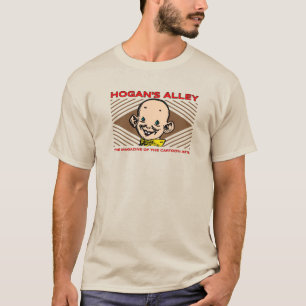 Gult Kid/Hogans Alley Logotyp T-Shirt