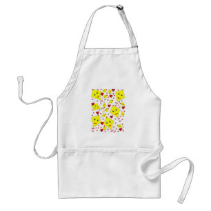 Gult Kites Kitchen Apron Förkläde
