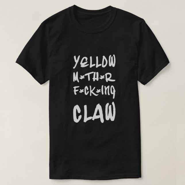 Gult Klo Essential T Shirt (Design framsida)