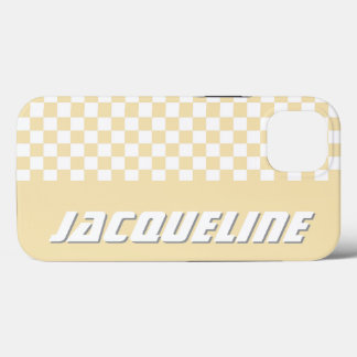 Gult Kontrollerad Mönster