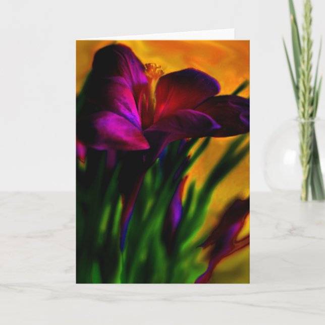 Gult Kort (Framsida)