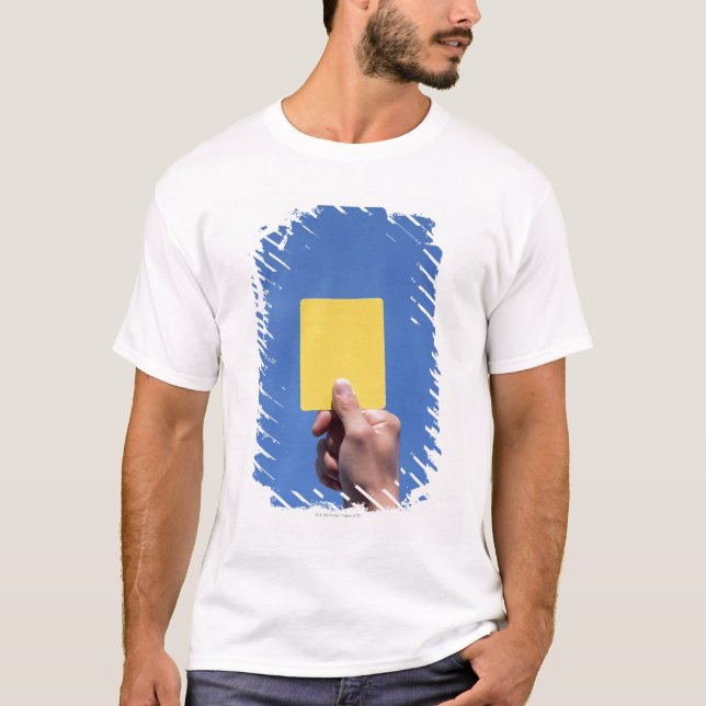 Gult kort t shirt (Framsida)