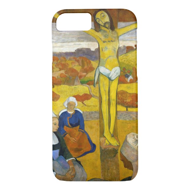 Gult Kristus, Gauguin Case-Mate iPhone Skal (Baksida)