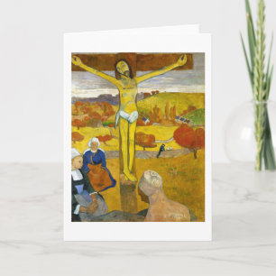 Gult Kristus, Gauguin Kort