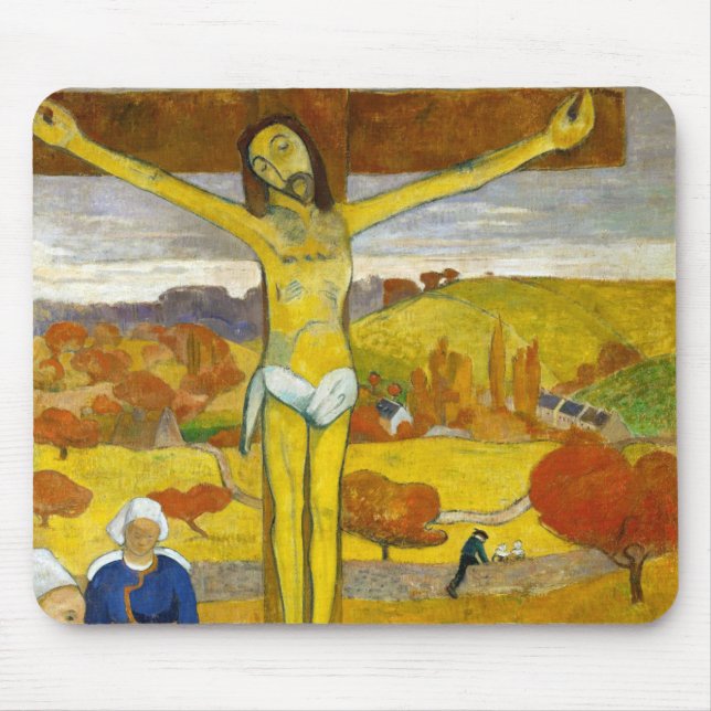 Gult Kristus, Gauguin Musmatta (Framsidan)