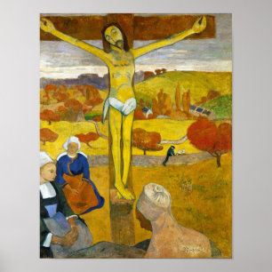 Gult Kristus, Gauguin Poster