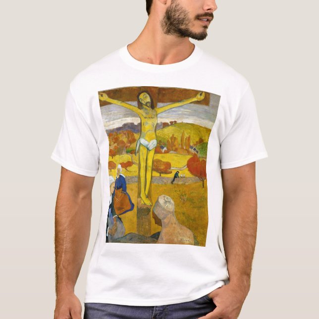 Gult Kristus, Gauguin T Shirt (Framsida)