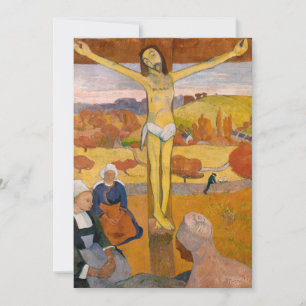 Gult Kristus Paul Gauguin