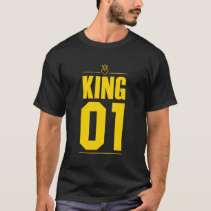 Gult Kung och drottning 01 T Shirt
