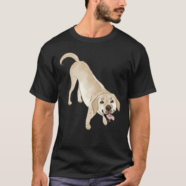 Gult Labour 58 T Shirt (Framsida)