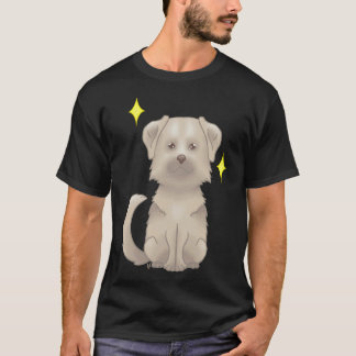 Gult Labour Retriever 153 T Shirt