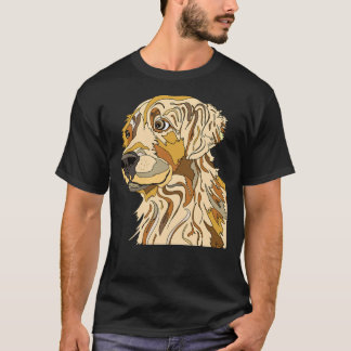 Gult Labour Retriever 155 T Shirt