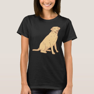 Gult Labour Retriever 333 T Shirt