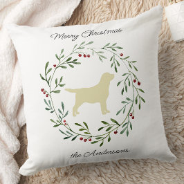 Gult Labrador God jul Labrador Retriever Kudde