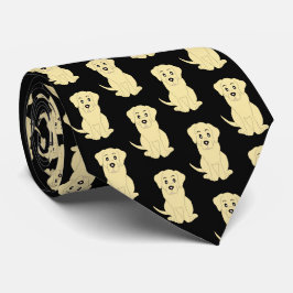 Gult Labrador Hund design Slips