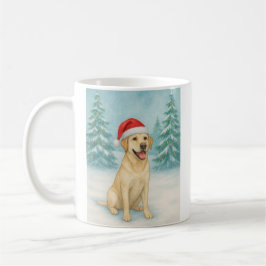 Gult Labrador Kaffemugg