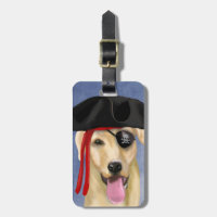Gult Labrador Pirat