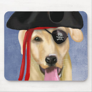 Gult Labrador Pirat Musmatta