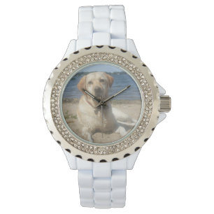 Gult Labrador Retriever Armbandsur