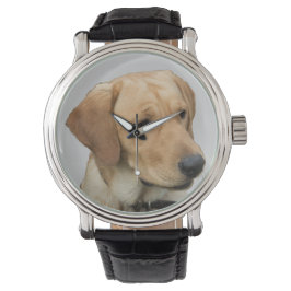 Gult Labrador Retriever Armbandsur