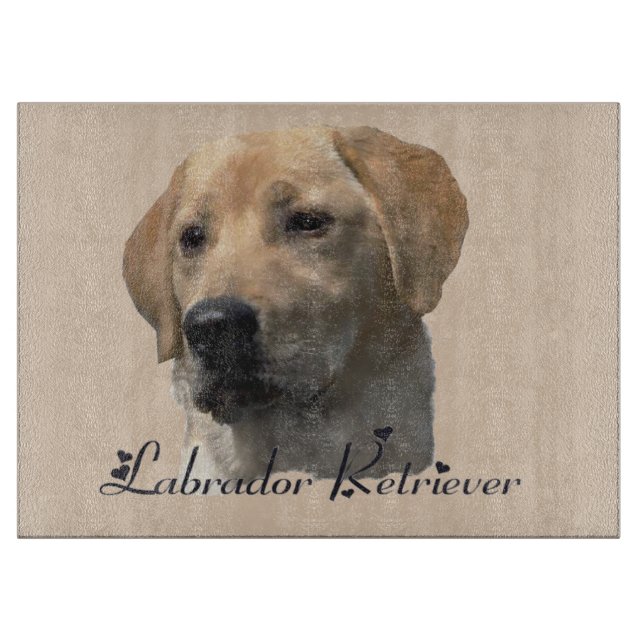 Gult Labrador Retriever Art Gifts (Framsidan)