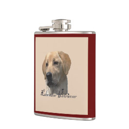 Gult Labrador Retriever Art Gifts Fickplunta