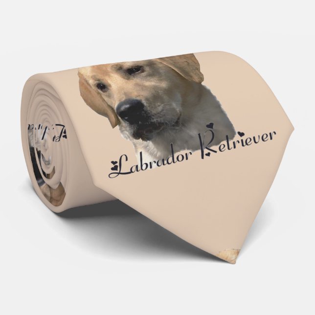 Gult Labrador Retriever Art Gifts Slips (Rullad)