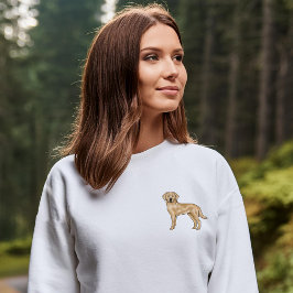 Gult Labrador Retriever Cute Lab Hund design T Shirt