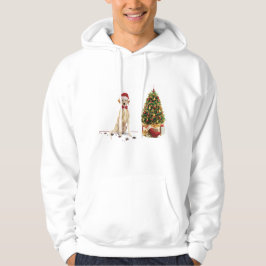 Gult Labrador Retriever Funny Jul Hund Hoodie