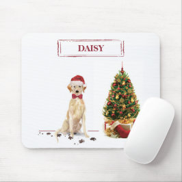 Gult Labrador Retriever Funny Jul Hund Musmatta