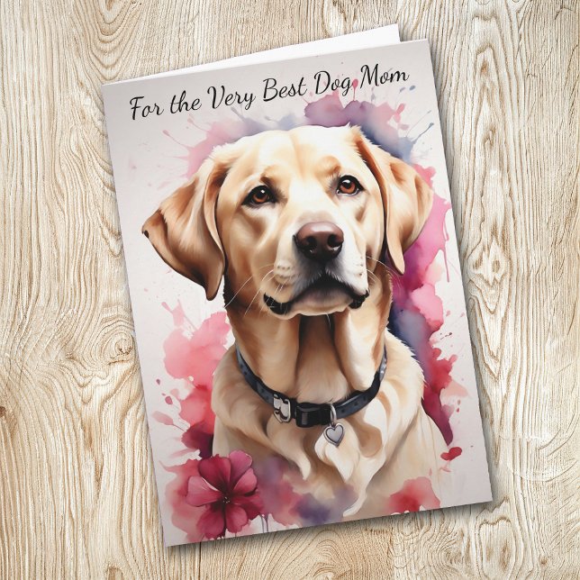 Gult Labrador Retriever Hund du gör min Svan-påse Helgkort (Skapare uppladdad)