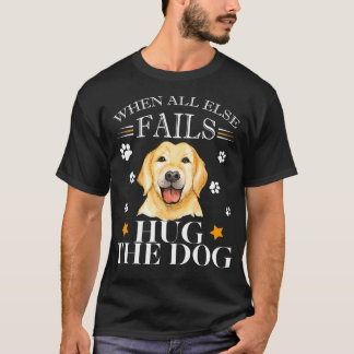 Gult Labrador Retriever Hund Gift Kärlek Hundar La T Shirt