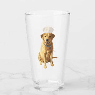 Gult Labrador Retriever Hund Glaskopp