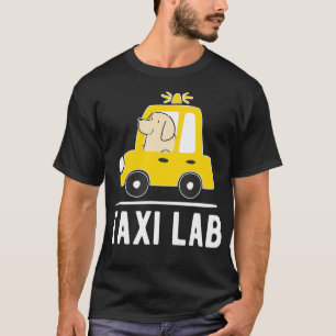 Gult Labrador Retriever Hund Tai Lab Cab Driver G T Shirt