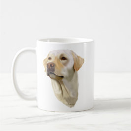 Gult Labrador Retriever Kaffemugg